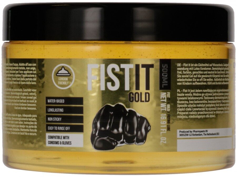 Gel à Fist Gold base Eau 500mL