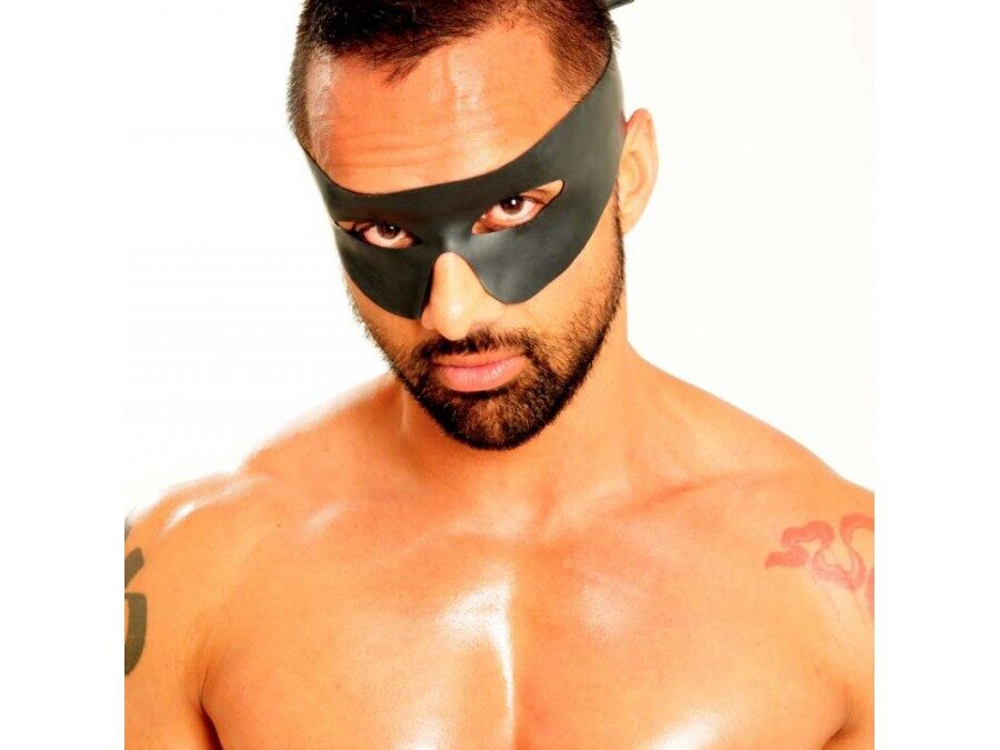 Masque Zorro en latex