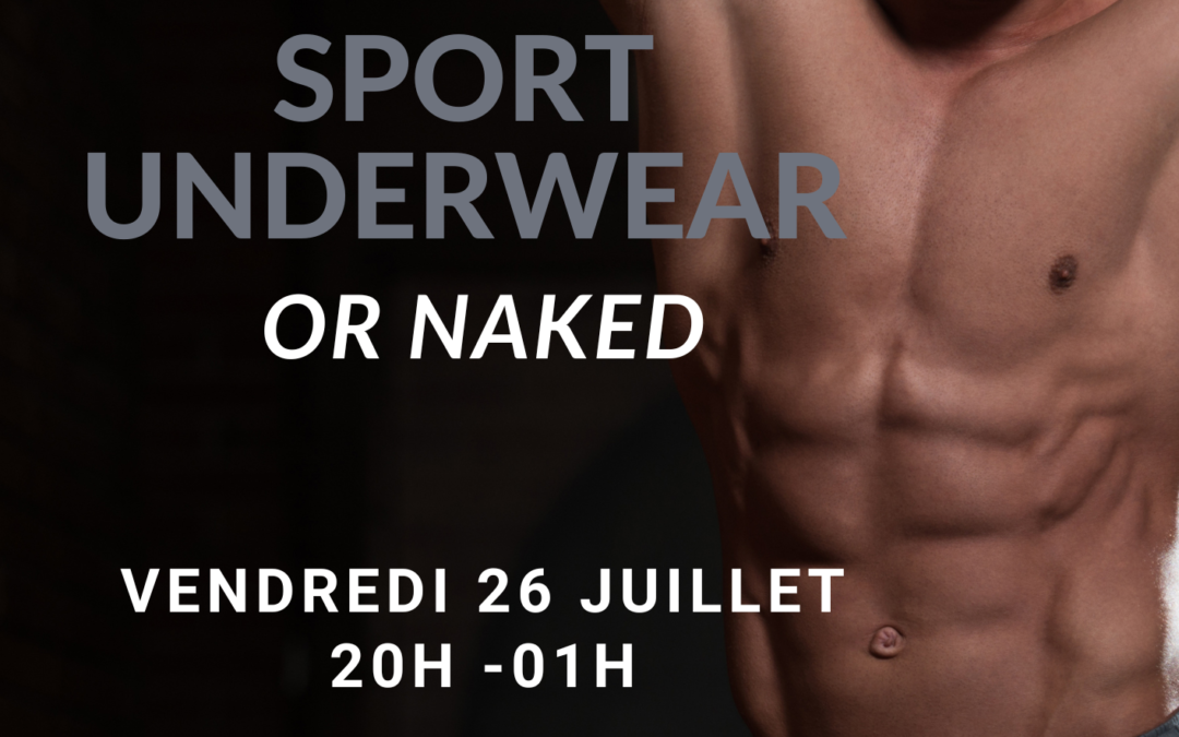 Sport Underwear Or Naked