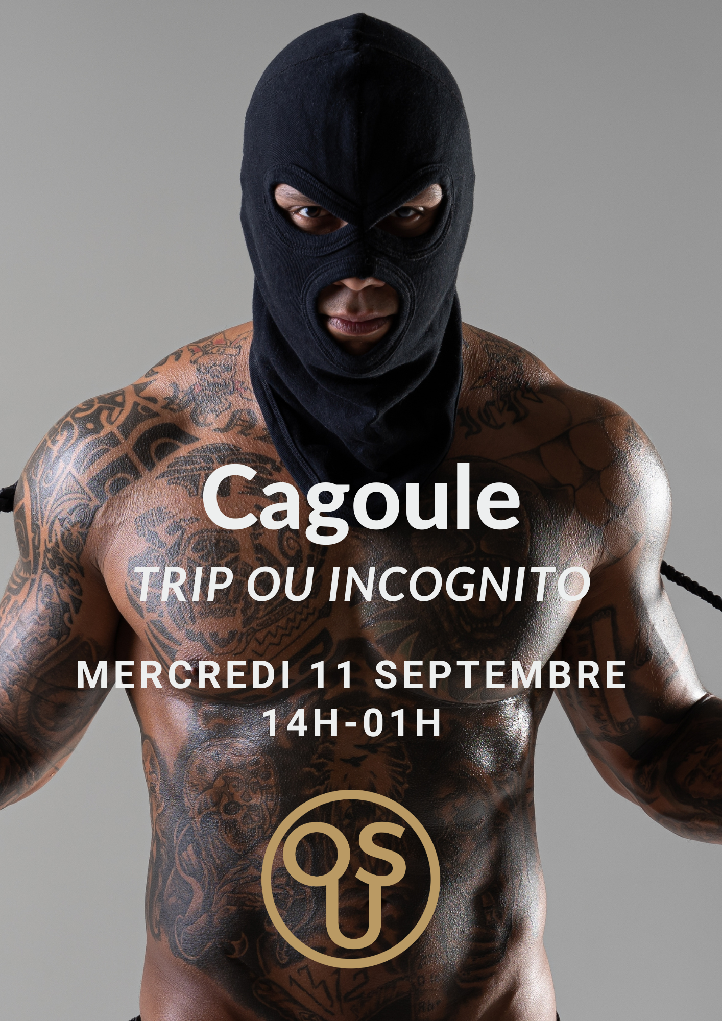 Cagoule Trip ou Incognito