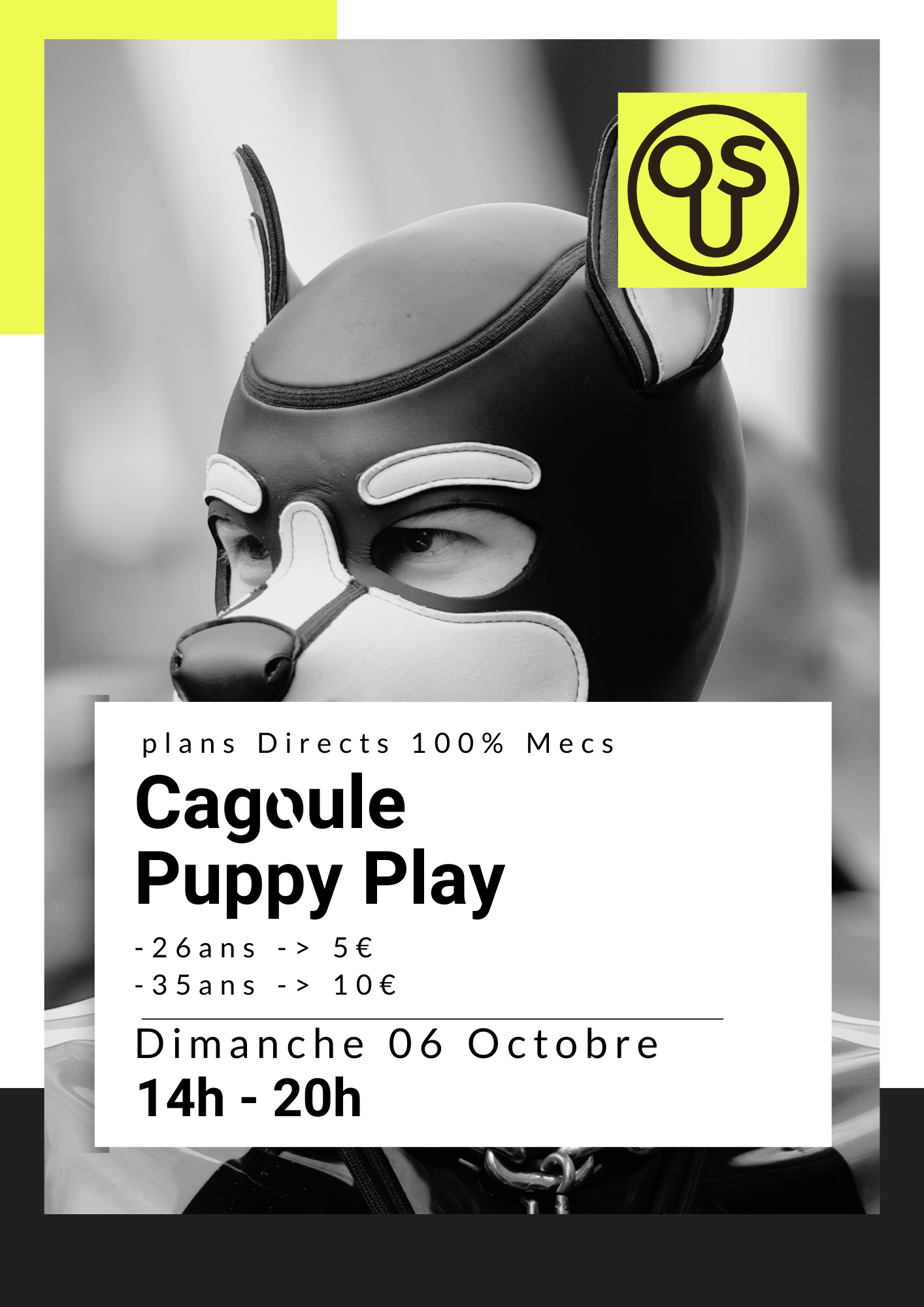 Cagoule – Puppy Play