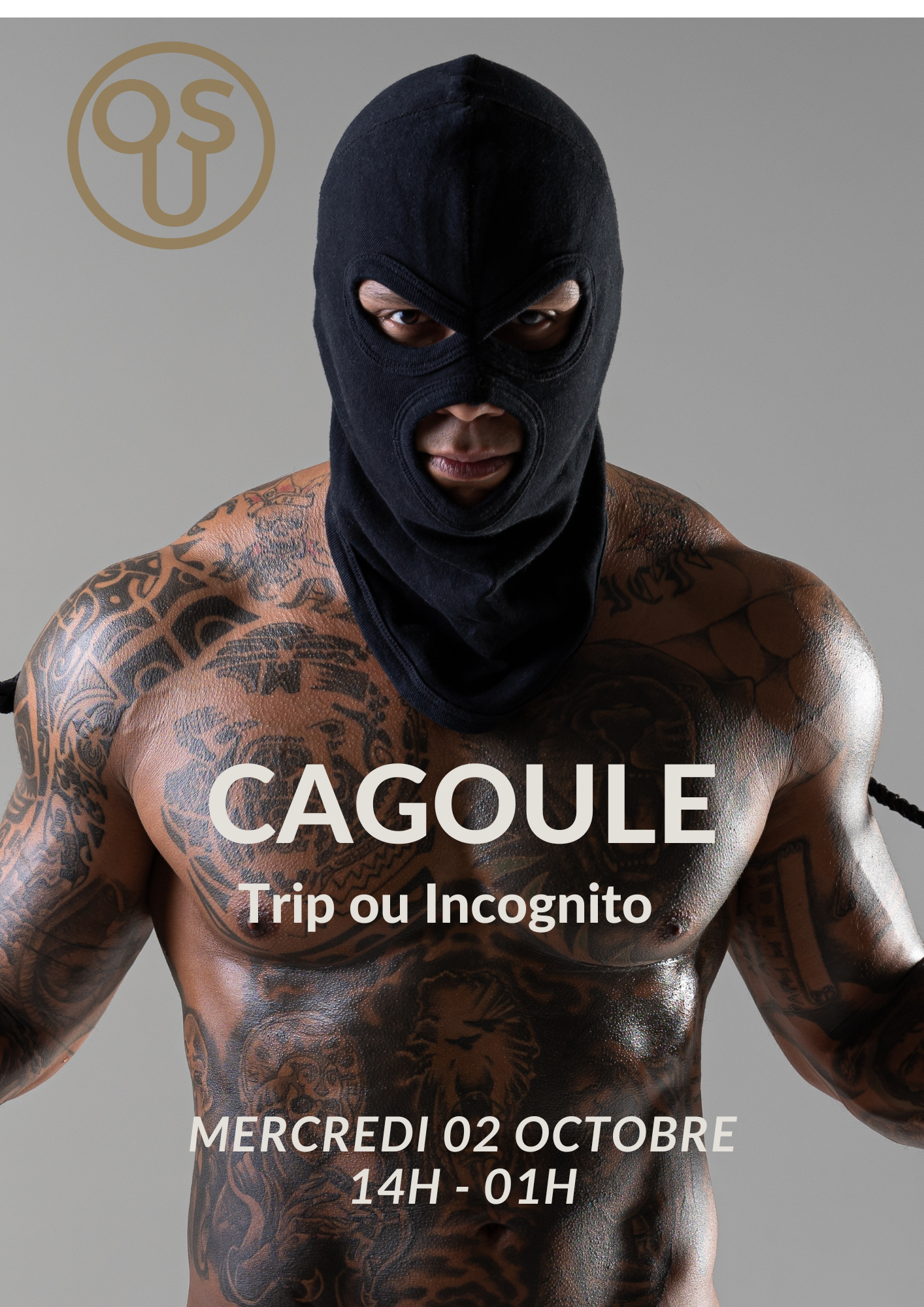 Cagoule – Trip ou Incognito