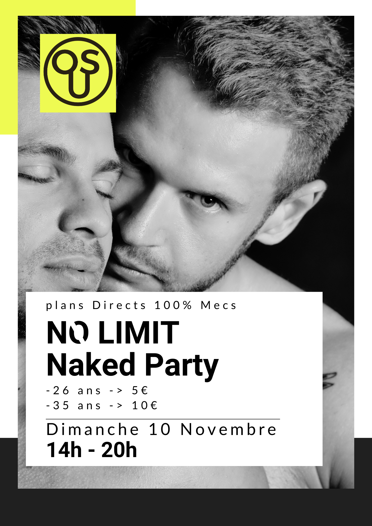 No Limit Naked Party