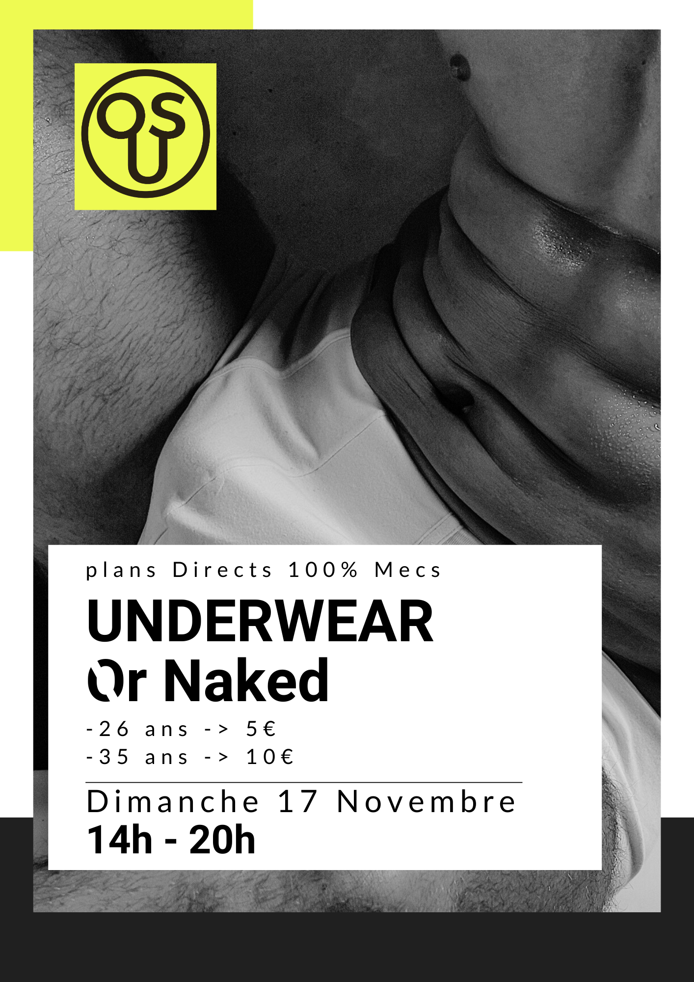 Underwear or Naked