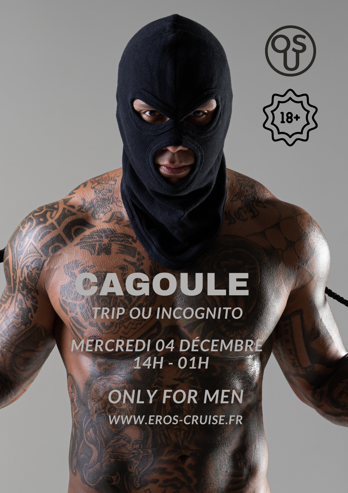 Cagoule – Trip ou Incognito