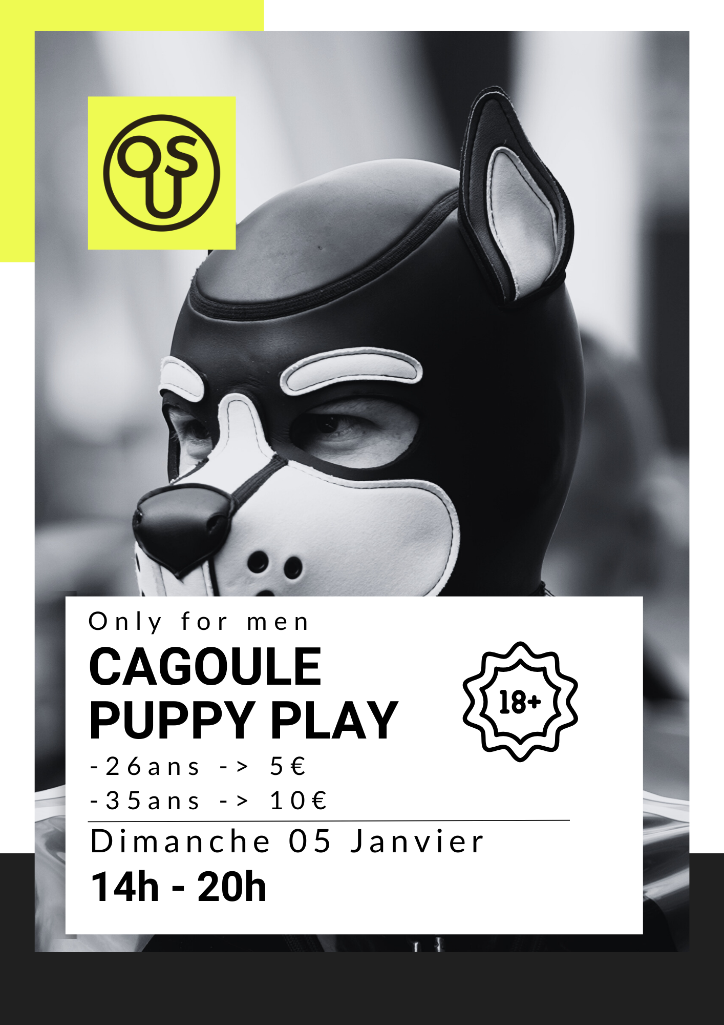 Cagoule – Puppy Play