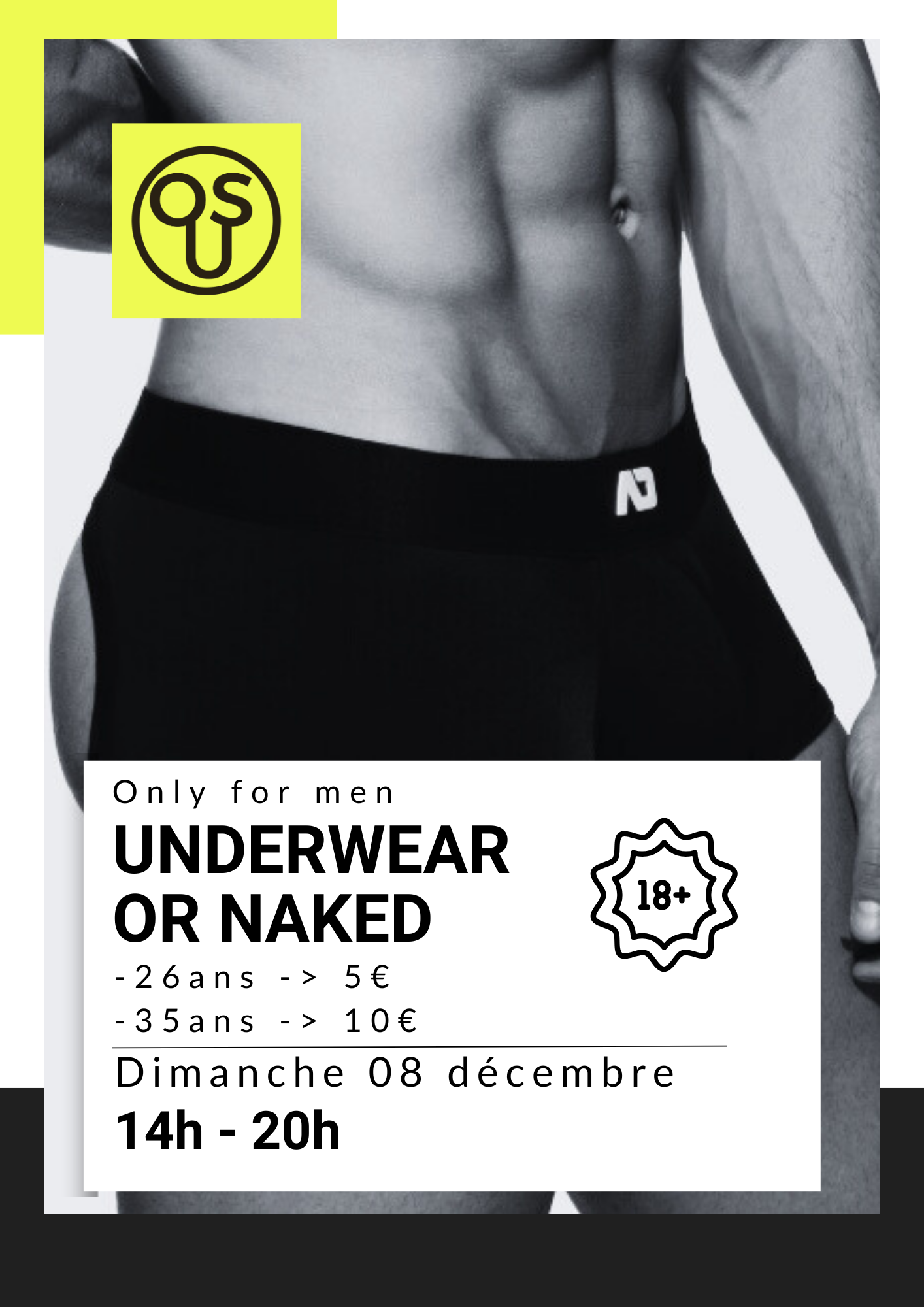 Underwear or Naked