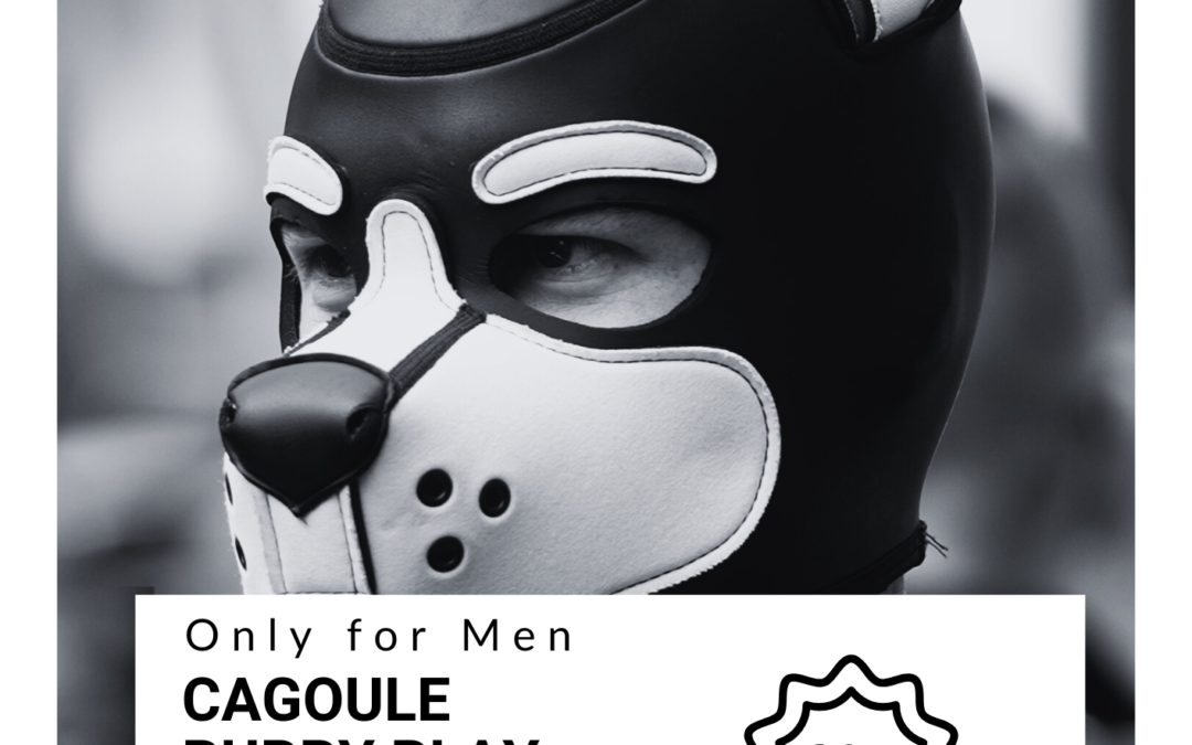 Cagoule – Puppy play