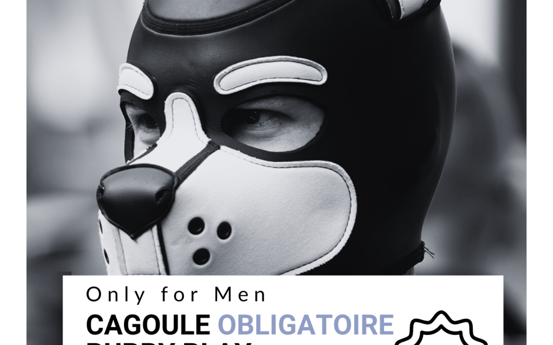 Cagoule – Puppy Play